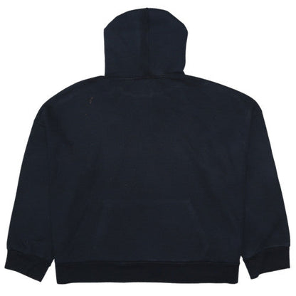 Levi's Men's Black Pullover Hoodie L Regular Fit Logo Fleece