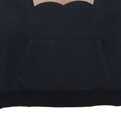 Levi's Men's Black Pullover Hoodie L Regular Fit Logo Fleece