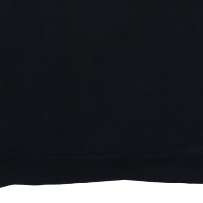 Puma Mens Black XL Crew Neck Pullover Sweatshirt Logo Print