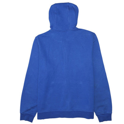 Nike Men's Blue Full Zip Hoodie XL Sports Cotton Fleece