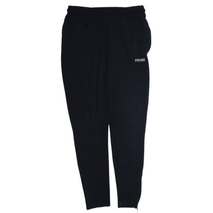 Gymshark Men's Black Slim Fit Joggers S Stretch Activewear Trousers