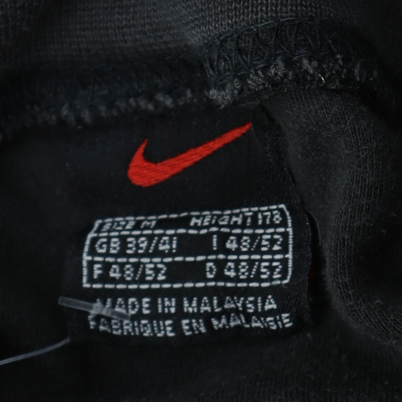 Nike Men's Black M Long Sleeve Mock Neck Sweatshirt
