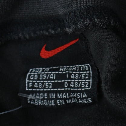 Nike Men's Black M Long Sleeve Mock Neck Sweatshirt