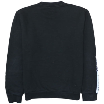 Emporio Armani EA7 Men's Black Logo Crew Neck Sweatshirt L