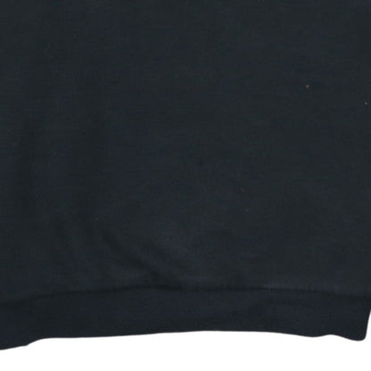 Emporio Armani EA7 Men's Black Logo Crew Neck Sweatshirt L