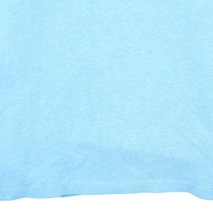 Polo Ralph Lauren Men's Blue XL 1/4 Zip Cotton Sweatshirt