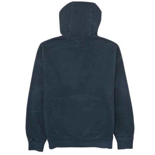 Nike Men's Black Pullover Hoodie M Fleece Logo Sportswear