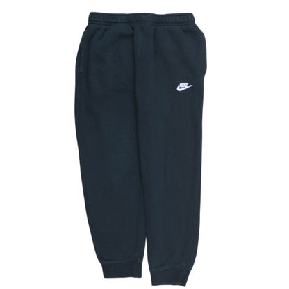 Nike Men's Black Fleece Jogger Sweatpants Size M Regular Fit