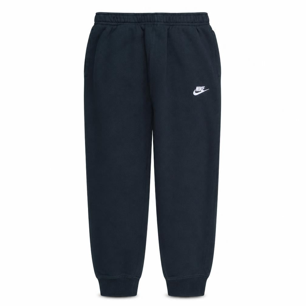 Nike Men's Black Fleece Jogger Sweatpants Size M Regular Fit
