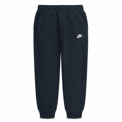 Nike Men's Black Fleece Jogger Sweatpants Size M Regular Fit