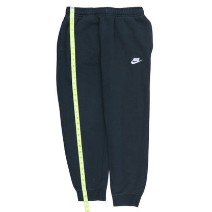 Nike Men's Black Fleece Jogger Sweatpants Size M Regular Fit
