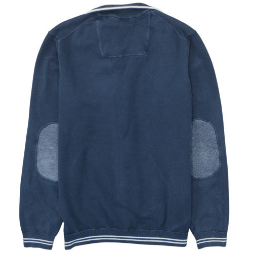 Hugo Boss Mens Blue XL Full Zip Sweatshirt Jacket