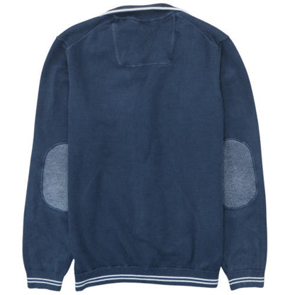 Hugo Boss Mens Blue XL Full Zip Sweatshirt Jacket