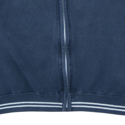Hugo Boss Mens Blue XL Full Zip Sweatshirt Jacket