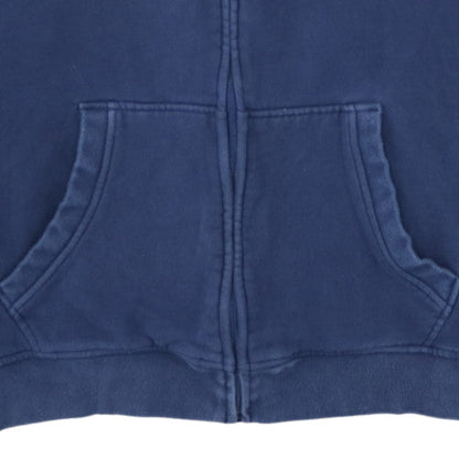 FILA Men’s Blue Full Zip Hoodie XL Cotton Blend Sportswear