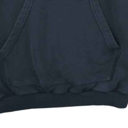 Adidas Womens Black Pullover Hoodie Size 18 Logo Hooded Sweatshirt