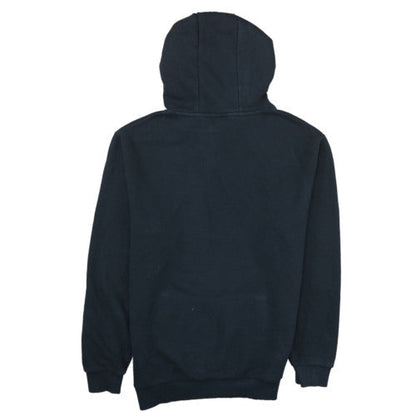 Ellesse Mens Black Pullover Hoodie Medium Graphic Logo Sweatshirt