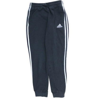 Adidas Men’s Black Jogger Trousers Size S Fleece Activewear
