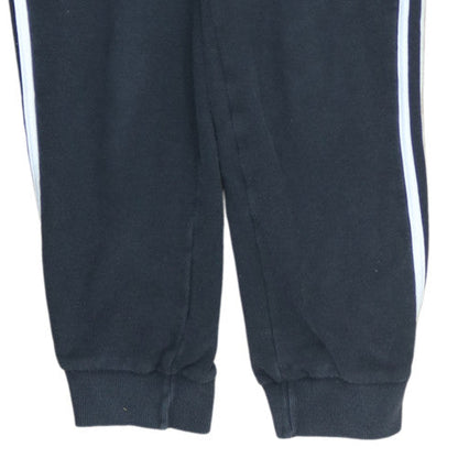 Adidas Men’s Black Jogger Trousers Size S Fleece Activewear