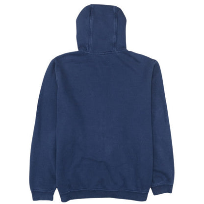 Nike Mens Blue Full Zip Hoodie XL Cotton Blend Casual Jacket