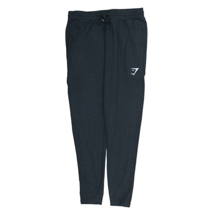 Gymshark Men’s Black Jogger Trousers M Slim Fit Activewear