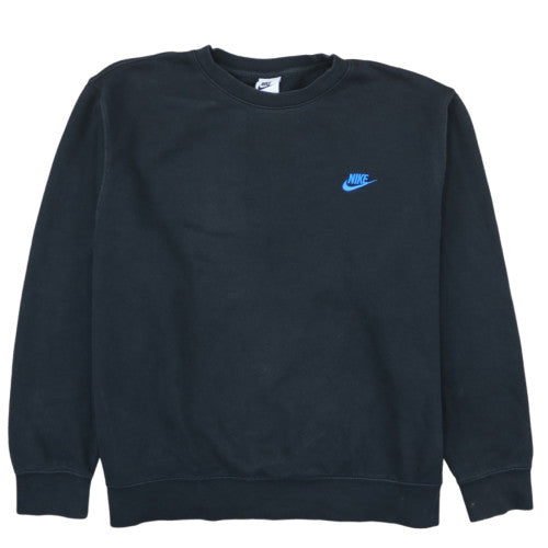 Nike Men's Black XL Pullover Crew Neck Fleece Sweatshirt