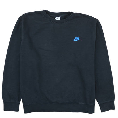 Nike Men's Black XL Pullover Crew Neck Fleece Sweatshirt