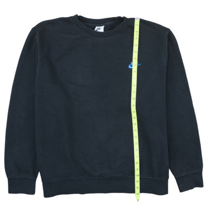 Nike Men's Black XL Pullover Crew Neck Fleece Sweatshirt
