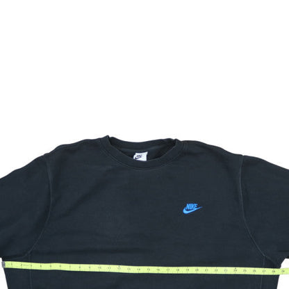 Nike Men's Black XL Pullover Crew Neck Fleece Sweatshirt