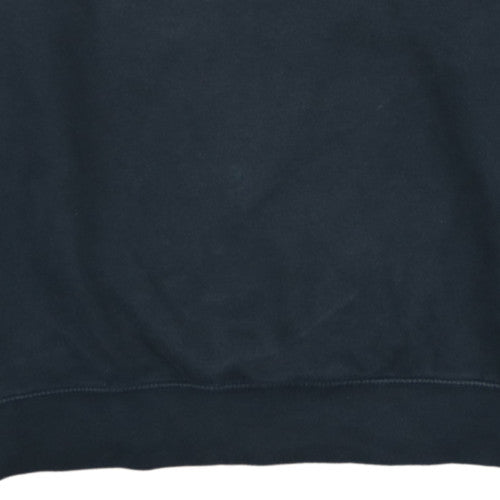 Nike Men's Black XL Pullover Crew Neck Fleece Sweatshirt