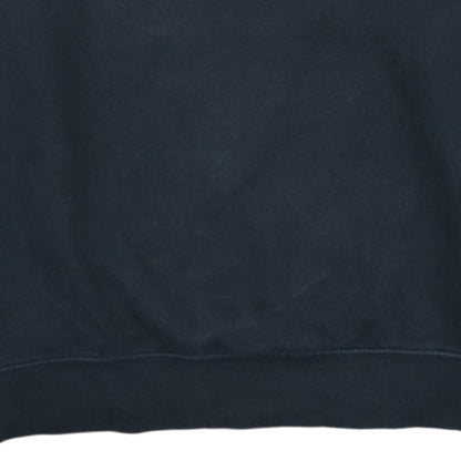Nike Men's Black XL Pullover Crew Neck Fleece Sweatshirt