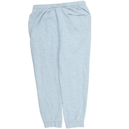 Nike Mens Grey Jogger Fleece Sweatpants L Regular Fit Activewear