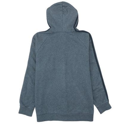 Adidas Mens Grey Full Zip Hoodie L Sportswear Fleece