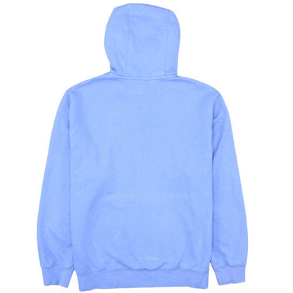 Nike Women’s Blue Pullover Hoodie L Cotton Fleece Sweatshirt