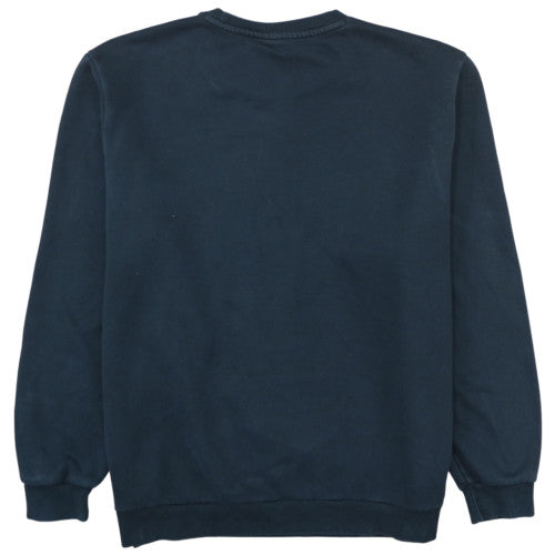 Puma Womens Black XXL Crew Neck Pullover Sweatshirt