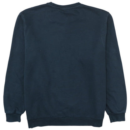 Puma Womens Black XXL Crew Neck Pullover Sweatshirt