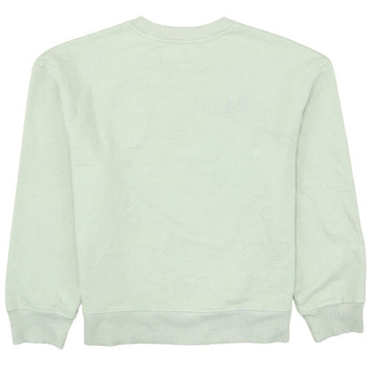 Calvin Klein Jeans Men's Beige Cotton Crew Neck Sweatshirt M