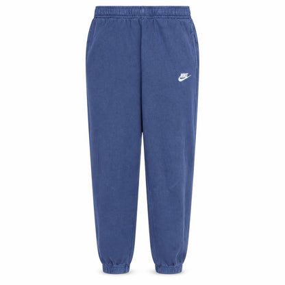 Nike Mens Blue Fleece Jogger Trousers Size M Regular Fit