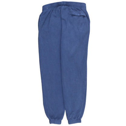 Nike Mens Blue Fleece Jogger Trousers Size M Regular Fit