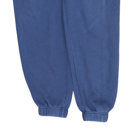 Nike Mens Blue Fleece Jogger Trousers Size M Regular Fit
