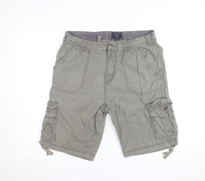 Tog Twenty Four Men's Beige Cargo Shorts Size 36 Regular Fit Outdoor