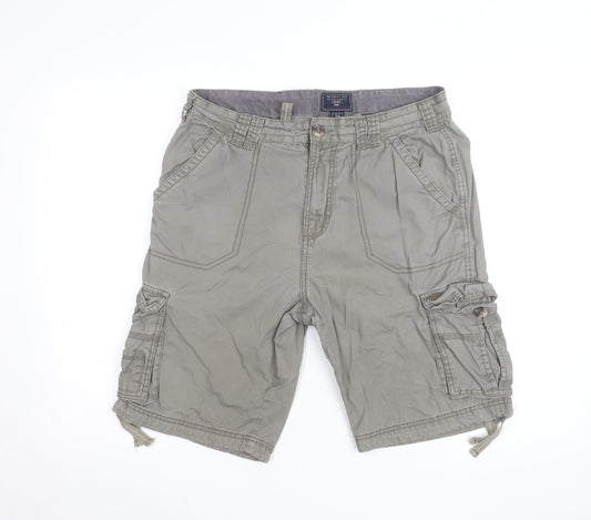 Tog Twenty Four Men's Beige Cargo Shorts Size 36 Regular Fit Outdoor
