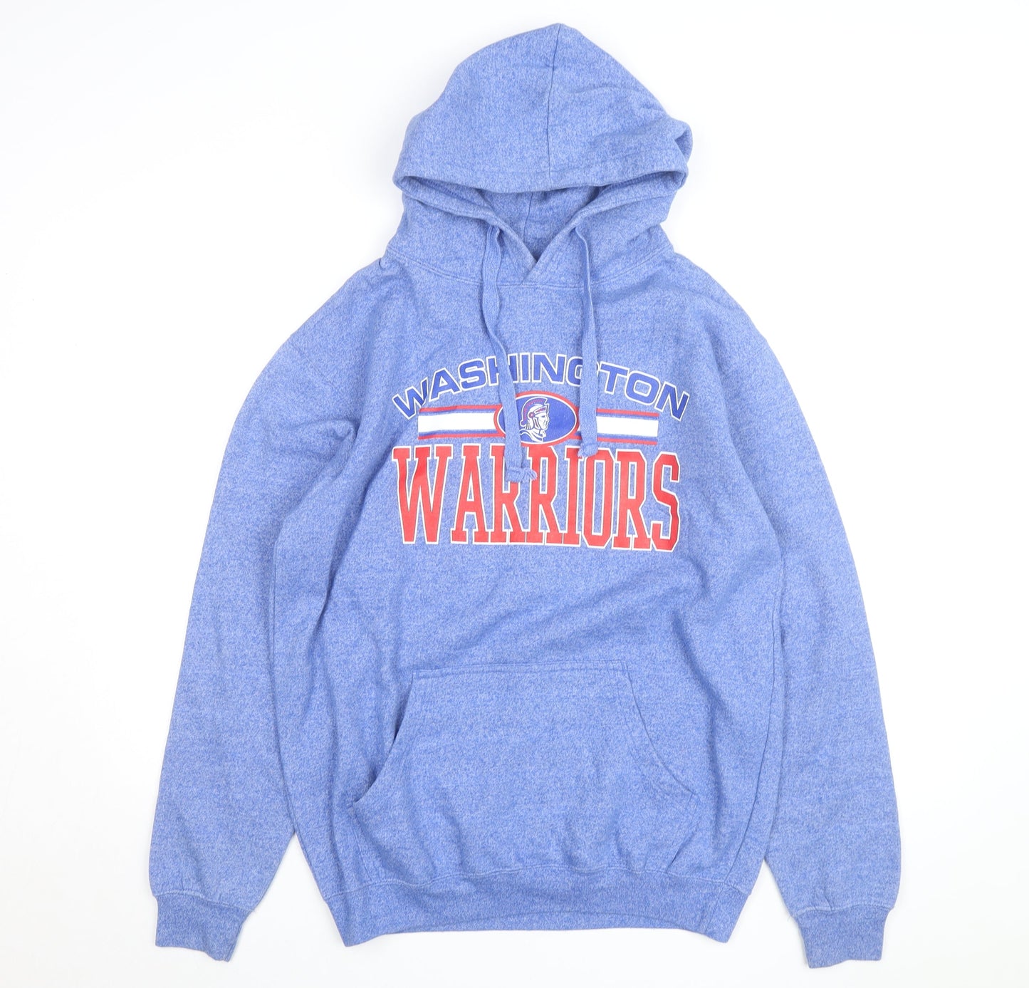 Miltex Men's Blue Hoodie Medium Pullover Washington Warriors Sports
