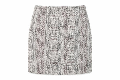 Marks and Spencer Womens Multicoloured Tweed Pencil Skirt Size 10