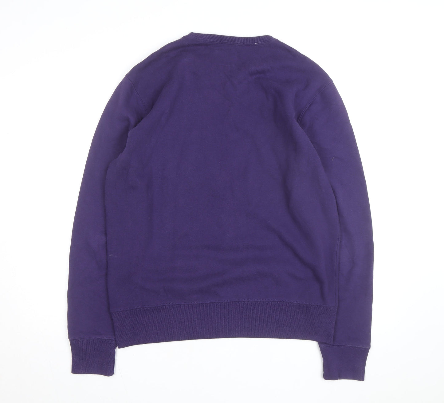 47 Brand Men's Purple Minnesota Vikings Pullover Sweatshirt Size L