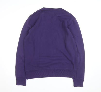 47 Brand Men's Purple Minnesota Vikings Pullover Sweatshirt Size L