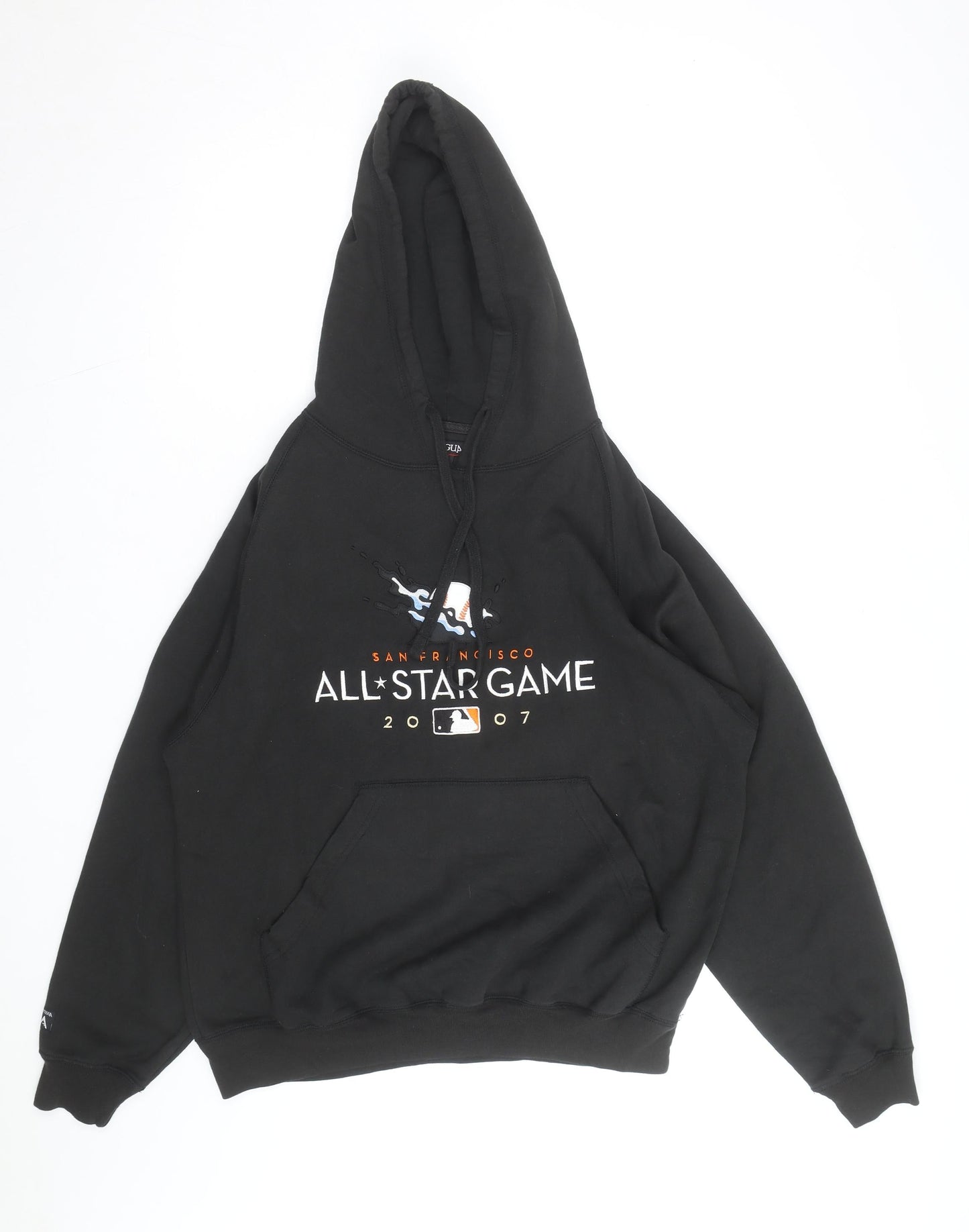 Antigua Men’s Black Pullover Hoodie Small San Francisco All-Star Game 2007