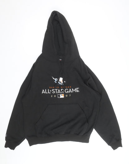 Antigua Men’s Black Pullover Hoodie Small San Francisco All-Star Game 2007