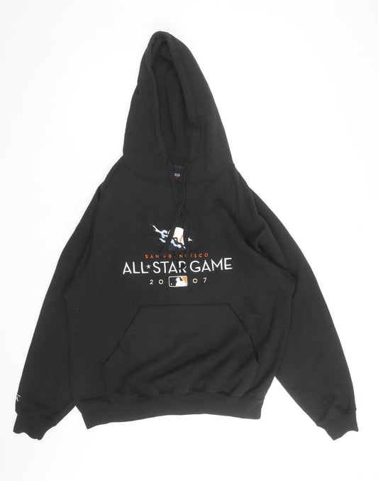 Antigua Men’s Black Pullover Hoodie Small San Francisco All-Star Game 2007