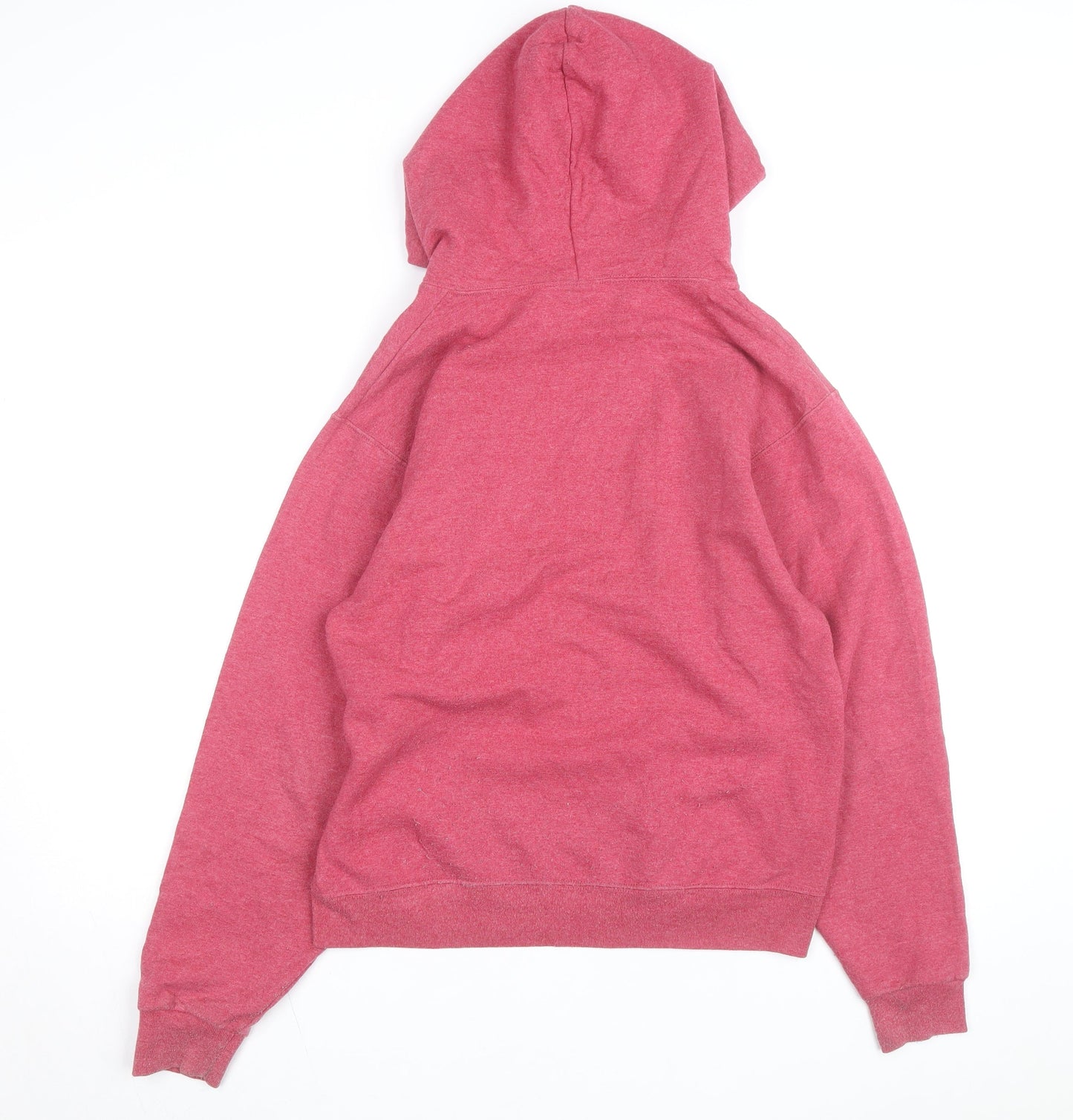 Jerzees Men’s Red Pullover Hoodie S College Boston Graphic Fleece